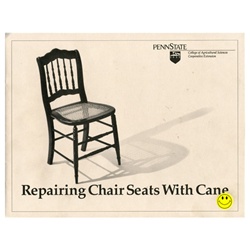 Repairing Chair Seats By Sanna D. Black