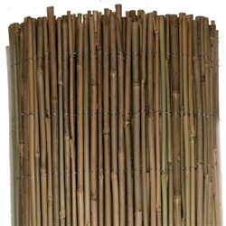 Â¼"-Â½" Bamboo Fence