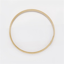 American Made Round Hoops