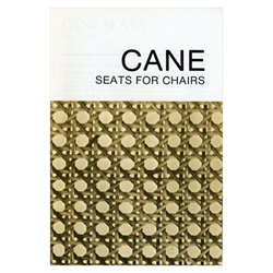 Cane Seats for Chairs By Ruth Comstock