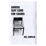 Danish Seat Cord for Chairs By William Fimpler