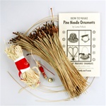 Pine Needle Christmas Ornament Kit